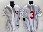 Men's Cincinnati Reds #3 Scooter Gennett White Field of Dreams Stitched Baseball Jersey,baseball caps,new era cap wholesale,wholesale hats